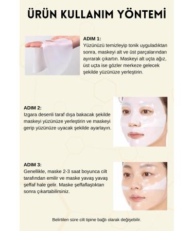 KOEC Bio Collagen Transparent Natural Korean Mask Instant Brightening and Moisturizing Vitamin C Niacinamide 4pcs - Buy Online on GoSupps.com
