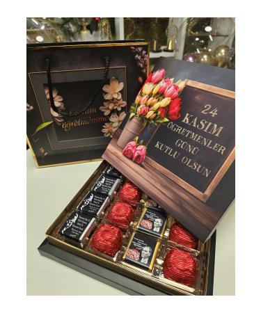 Sedef Teachers' Day Chocolate Special Chocolate