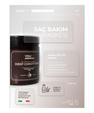 YOU TO Deep Conditioner Hair Mask 500 ML