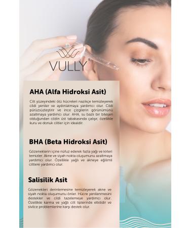 VULLY Anti-Wrinkle - Sebum Balancer - Intensive Moisturizing Revitalizing Serum 30 Ml (Aha 2% Bha) - Buy Online on GoSupps.com