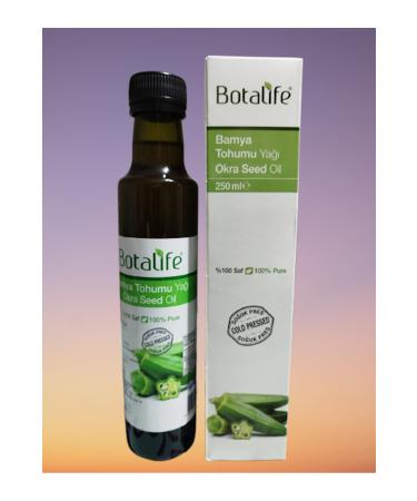 Botalife Okra Seed Oil 250ml