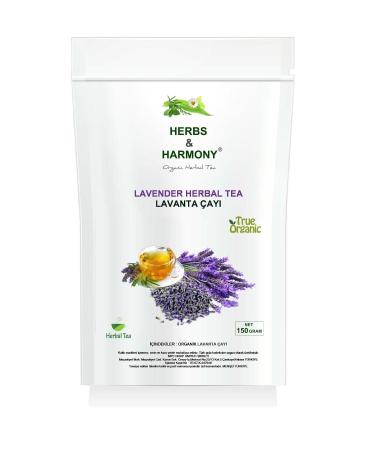 Herbs & Harmony Lavender Herbal Tea Lavender Herbal Tea 150 grams
