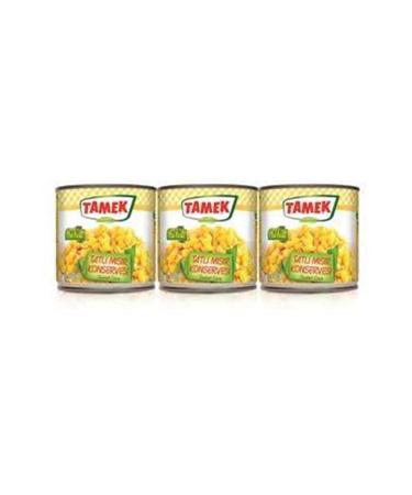TAMEK Corn 3x210 Gr. (6 PIECES)