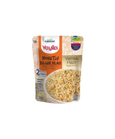 Yayla Bakliyat Yayla Gurme Chickpea Bulgur Pilaf 250 Gr. (2 pieces)