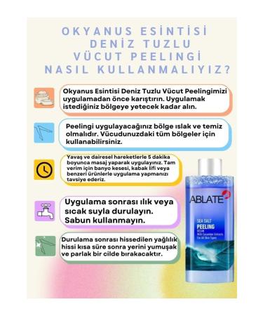 ABLATE Ocean Breeze Aromatic Nourishing Ingrown Hair Removal Body Peeling 200 Ml. - Buy Online on GoSupps.com