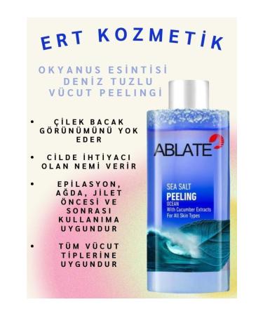 ABLATE Ocean Breeze Aromatic Nourishing Ingrown Hair Removal Body Peeling 200 Ml. - Buy Online on GoSupps.com