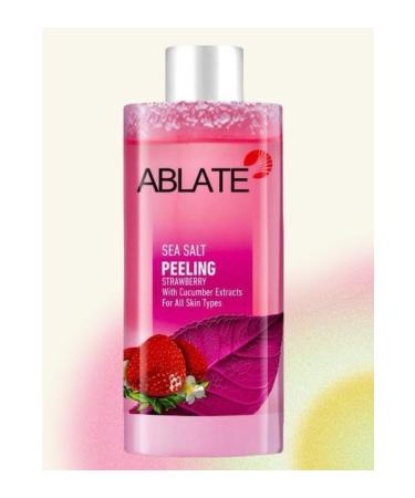 ABLATE Instant Peeling - Dead Skin Exfoliating Regenerating - Body Face Peeling Strawberry Flavored 200 Ml. - Buy Online on GoSupps.com