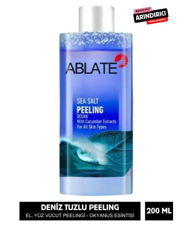 ABLATE Ocean Breeze Aromatic Nourishing Ingrown Hair Removal Body Peeling 200 Ml. - Buy Online on GoSupps.com
