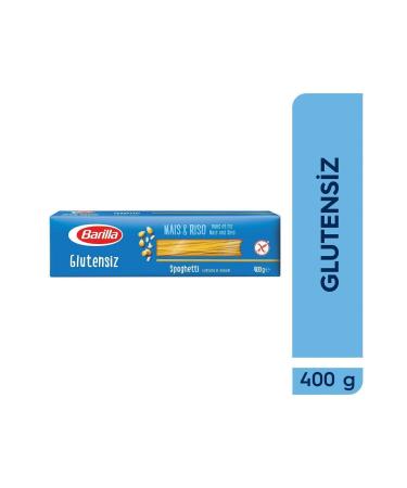 Barilla Gluten-Free Pasta Penne 400gr Fusulli 400gr and Spaghetti 400gr (3-PIECE GLUTEN SET) - Buy Online on GoSupps.com