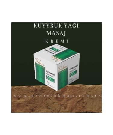 Dehre Lokman Tail Oil Lanolin Massage Cream2 - Buy Online on GoSupps.com