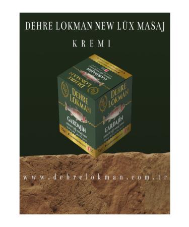 Dehre Lokman Trout Oil Gardajin New Lux Massage Cream (4 Pieces 70gr)