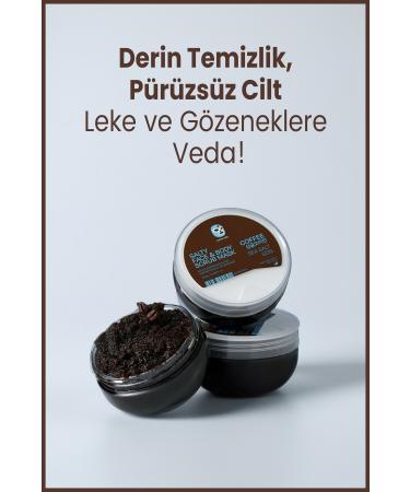 SalTherapy Body Scrub 300 Ml | Anti-Stain & Anti-Pore | Espresso Powder Korean Sea Salt - Buy Online on GoSupps.com