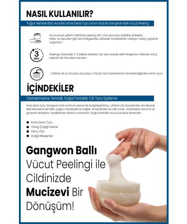 SalTherapy Body Scrub 300 Ml | Moisturizing Purifying | Korean Sea Salt Lemon Gangwon Honey - Buy Online on GoSupps.com