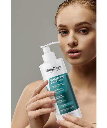 VilleD'eau Special Ultra Soft and Voluminous Shampoo for Dry and Damaged Hair Preventing Hair Loss 400ml - Buy Online on GoSupps.com