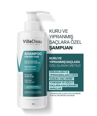 VilleD'eau Special Ultra Soft and Voluminous Shampoo for Dry and Damaged Hair Preventing Hair Loss 400ml - Buy Online on GoSupps.com