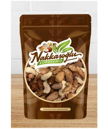 Nakka o lu Dried Nuts Raw Mixed Nuts 500gr