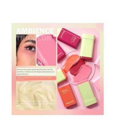 Royues Moisturizing Stick Cream Blush Soft and Moisturizing Formula High Pigmentation - Buy Online on GoSupps.com