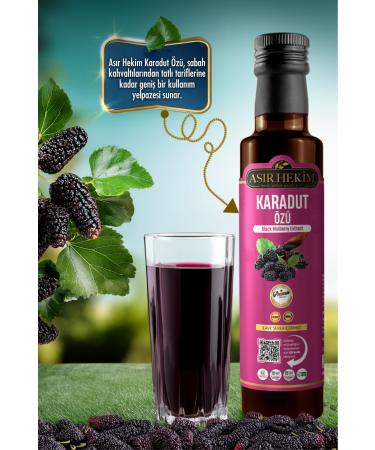 Asir Hekim Black Mulberry Extract Natural 700 gr - Buy Online on GoSupps.com