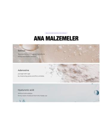 Bellflower Anti-Wrinkle and Anti-Pore Regenerating Serum with 0.3% Retinol 30ml - Buy Online on GoSupps.com