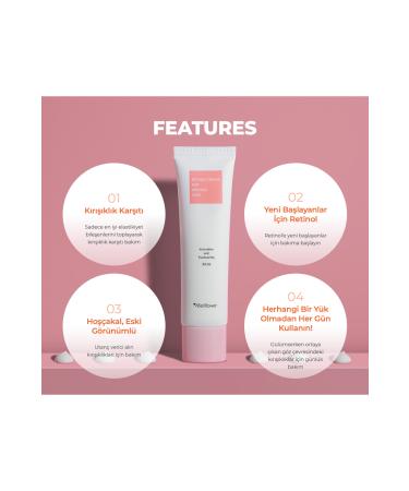 Bellflower 0.1% Retinol and Niacinamide Anti-Wrinkle and Anti-Aging Skin Renewal Retinol Cream 30ml - Buy Online on GoSupps.com