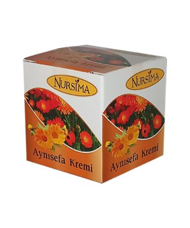 Nursima Nostalgia Calendula Extract Cream 50 Mg