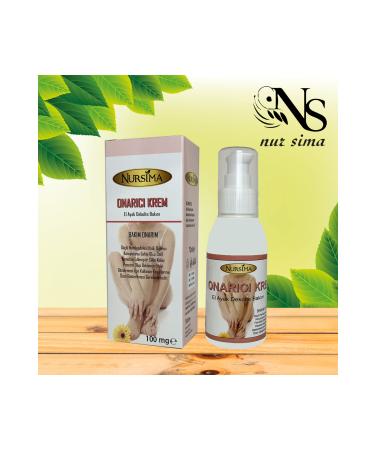 Nursima Repair Cream Hand Foot Decollete Care 100 mg