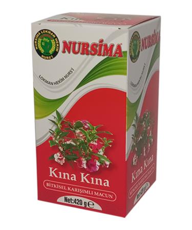 Nursima Henna Henna Herbal Mixed Paste 420 gr