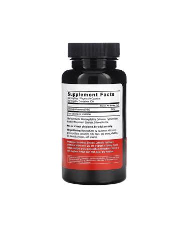 force factor Dhea 25 Mg - 100 Capsules - Buy Online on GoSupps.com