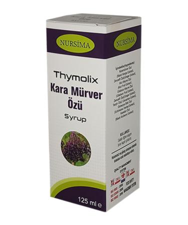 Nursima Black Elderberry Extract Syrup 125 ml