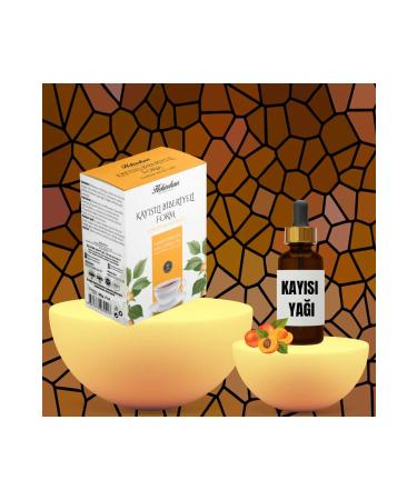 hekimhan herbal apricot rosemary form tea + apricot oil