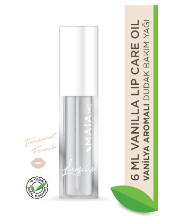 Maia mc Lumilip Shine and Moisturizing Lip Care Oil - Vanilla Flavored Lip Gloss 6ml