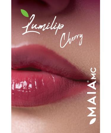 Maia mc Lumilip Shine and Moisturizing Lip Care Oil - Cherry Flavored Lip Gloss 6ml - Buy Online on GoSupps.com