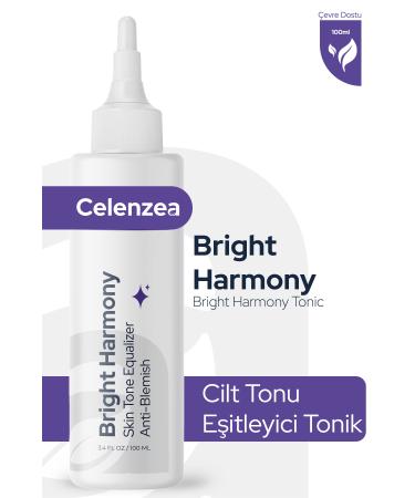 Celenzea Bright Harmony Tonic Anti-Stain and Skin Tone Equalizer Pore Tightening Tonic 100ml
