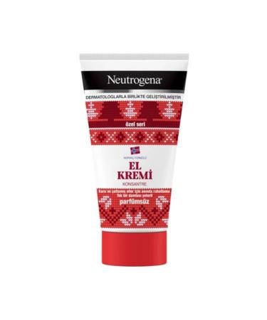 Neutrogena Concentrate Hand Cream Unscented 75 ml