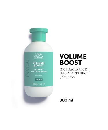 wella Professionals Invigo Volume Boost Volume Enhancing Shampoo 300 ml - Fine Hair