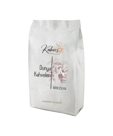 Kahves World Coffees Brazilian Ground Filter Coffee 500 Gr.