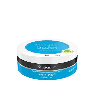 Neutrogena Hydro Boost Gel Body Cream - 200 ml | Intense Moisturization and Freshness