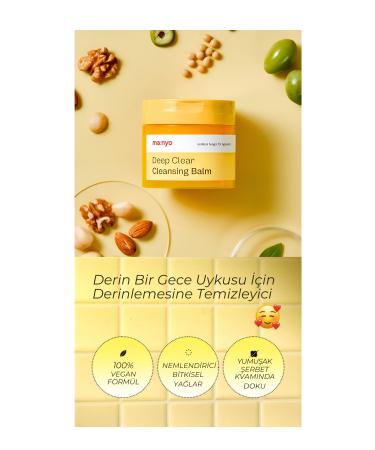 ma:nyo Deep Clear Deep Cleansing Hydrophilic Cleansing Balm 132ml - Buy Online on GoSupps.com