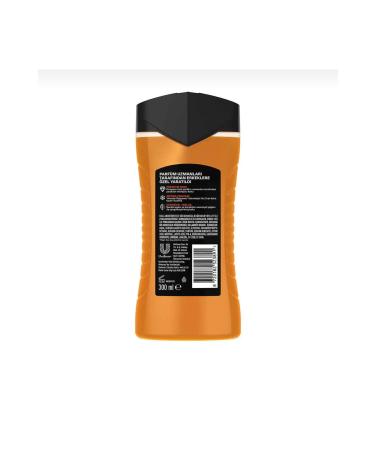 Axe Premium Collection Shower Gel Copper Santal 3 In 1 Body Hair Face 300 ml X2 - Buy Online on GoSupps.com