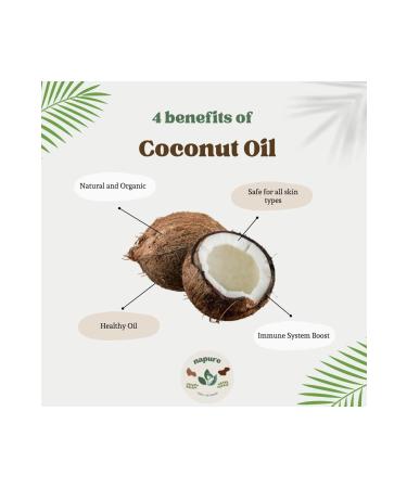 Napure Coconut Oil 100 gr Dermaderm Sun Spot Cream 100 ml - Buy Online on GoSupps.com