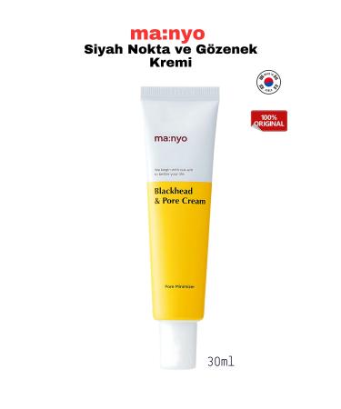 ma:nyo Blackhead & Pore Cream Acid Spot and Pore Cream Against Blackheads 30ml