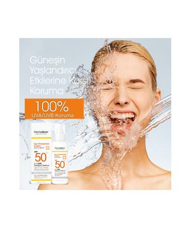 Napure Coconut Oil 100 gr Dermaderm Sun Spot Cream 100 ml - Buy Online on GoSupps.com