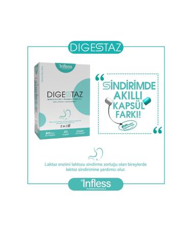 infless Digestase Digestive Enzymes + Bromelain + Betaine HCL + Liposomal Berberine + Zinc L-Carnosine - Buy Online on GoSupps.com