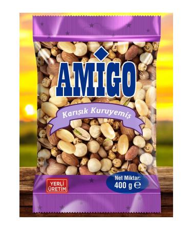 Amigo Mixed Nuts 400 GRAMS