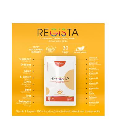 infless Regista Glutamine Cysteine Glycine D-Ribose and Multivitamin Sachet - Buy Online on GoSupps.com