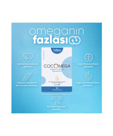 infless Softgels Containing Cocomega Omega3 and MCT Oil - Buy Online on GoSupps.com