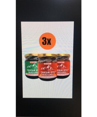 Natural Hatay Region 3 Pack (ORANGE - STRAWBERRY - MINT) Chak r Herb Paste 240gr - Buy Online on GoSupps.com