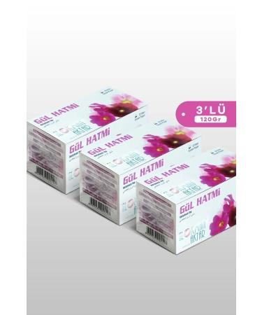 DVD Lokman Aktar Rose Marshmallow Tea 20' Suzen Bag Set of 3