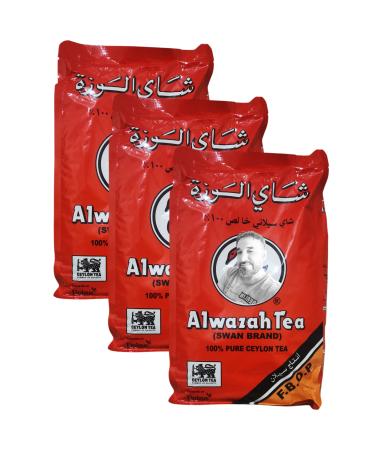 DMarket Alwazah Tea Ceylon Black Bulk Tea (3x400 gr)