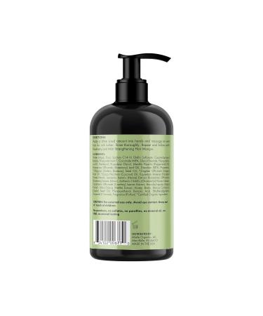 MIELLE Rosemary Mint Strengthening Shampoo 2X Rosemary & Mint Strengthening Shampoo - Buy Online on GoSupps.com